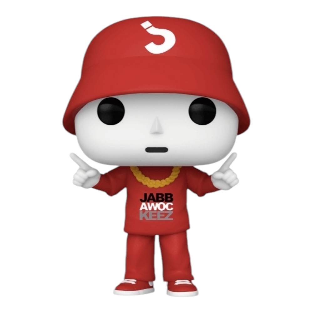 Funko Pop Icons (#72) Jabbawockeez Vaulted Vinyl Figure in Soft Protector
